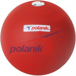 Тренувальне сталеве ядро Polanik 6,5 кг, диам. 128 мм