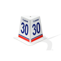 Набір з 14 міток для метання диска/молота/спису Polanik DM-35/14