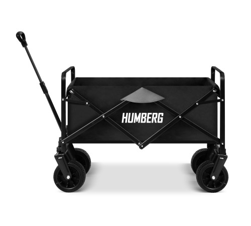Візок розкладний Humberg HM-512 100 л, чорний