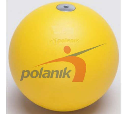Сталевий змагальний м'яч Polanik 2 кг діам. 85 мм Паралімпійські змагання<br> Сталевий змагальний м'яч Polanik 2 кг діам. 85 мм Паралімпійські змагання<br>