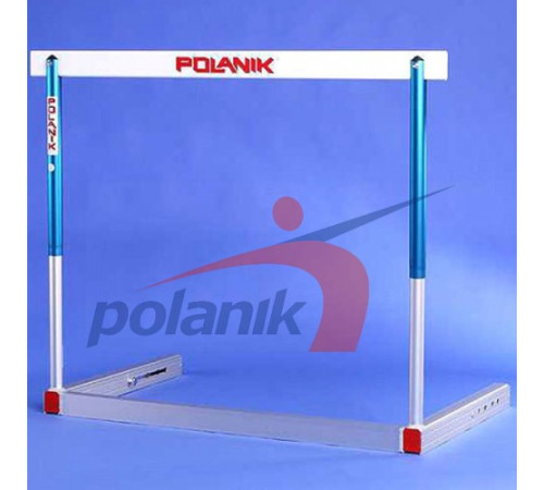 Перешкода для бігу алюмінієва Polanik з 6 висотами WA E-01-0331