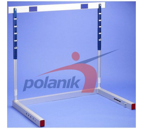 Перешкода для бігу алюмінієва Polanik з 6 висотами WA E-01-0331