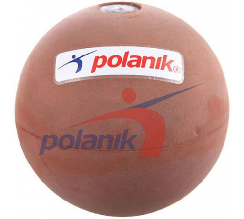 М'яч для метання списа Polanik 600г М'яч для метання списа Polanik 600г