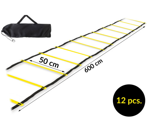 Драбина координаційна Neo-Sport NS-967 6 м