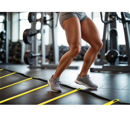 Драбина координаційна Neo-Sport NS-967 6 м