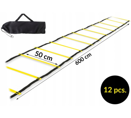 Драбина координаційна Neo-Sport NS-967 6 м