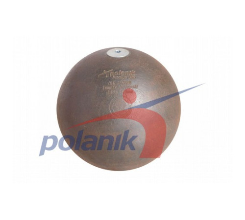 М'яч Polanik Premium Line OLD SCHOOL Tomasz Majewski, сталь 5 кг, діам. 120 мм WA I-21-0321 М'яч Polanik Premium Line OLD SCHOOL Tomasz Majewski, сталь 5 кг, діам. 120 мм WA I-21-0321