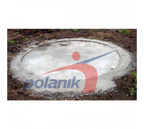 Коло для штовхання ядра Polanik IAAF E-06-0450