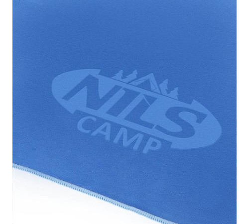 Рушник NCR12 180x100 NILS CAMP – синій