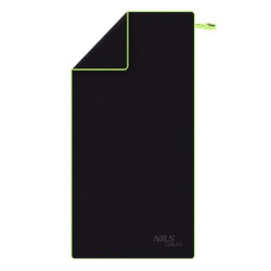 Рушник NAR11 140x70 NILS AQUA – чорний 
