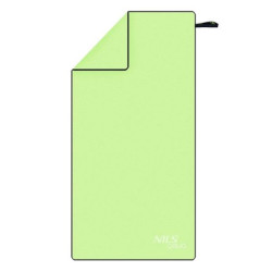 Рушник NAR11 140x70 NILS  AQUA  –зелений 