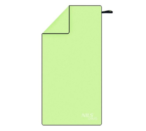 Рушник NAR11 140x70 NILS  AQUA  –зелений
