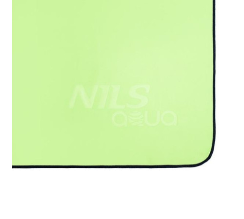 Рушник NAR11 140x70 NILS  AQUA  –зелений