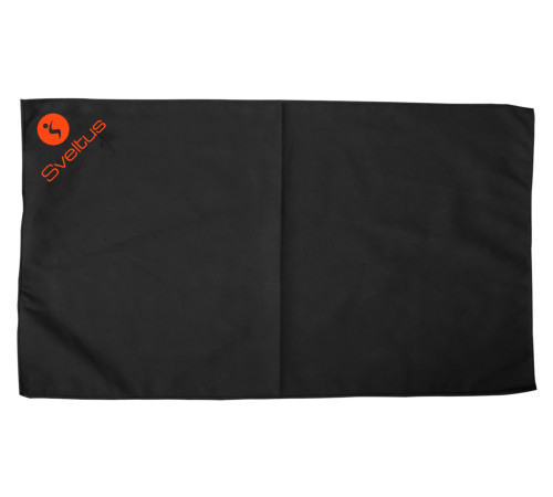 Рушник з мікрофібри Sveltus Microfiber чорний 130x80 см (SLTS-9506) Рушник з мікрофібри Sveltus Microfiber чорний 130x80 см (SLTS-9506)