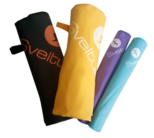 Рушник з мікрофібри Sveltus Microfiber чорний 130x80 см (SLTS-9506) Рушник з мікрофібри Sveltus Microfiber чорний 130x80 см (SLTS-9506)