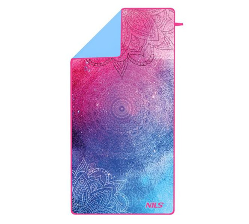 Рушник з мікрофібри 160х80 см NILS NCR14&nbsp; MANDALA