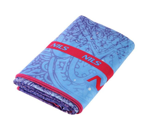 Рушник з мікрофібри 160х80 см NILS NCR14&nbsp; MANDALA