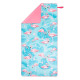 Рушник з мікрофібри 160х80 см NILS NCR14&nbsp; FLAMINGO