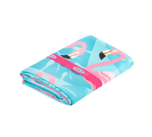 Рушник з мікрофібри 160х80 см NILS NCR14&nbsp; FLAMINGO