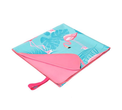 Рушник з мікрофібри 160х80 см NILS NCR14&nbsp; FLAMINGO