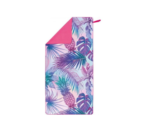 Рушник з мікрофібри 160х80 см NILS NCR14 PINEAPPLE