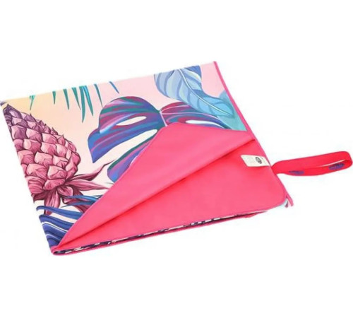 Рушник з мікрофібри 160х80 см NILS NCR14 PINEAPPLE