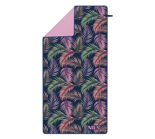 Рушник з мікрофібри 160х80 см NILS NCR14 JUNGLE&nbsp;