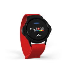 Монітор серцевого ритму Myzone MZ-Switch, чорно-червоний