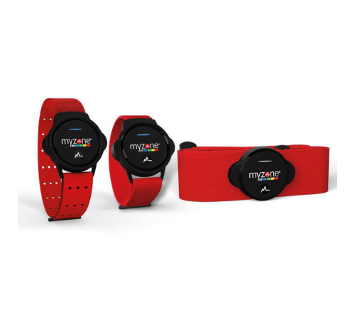 Монітор серцевого ритму Myzone MZ-Switch, чорно-червоний