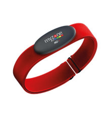 Годинник для вимірювання серцевого ритму Myzone MZ-1-M, чорно-червоний