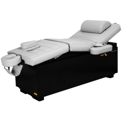Масажний стіл Electro M сірий