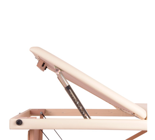 Масажний стіл inSPORTline Japane 3-Piece Wooden - кремово-жовтий Масажний стіл inSPORTline Japane 3-Piece Wooden - кремово-жовтий