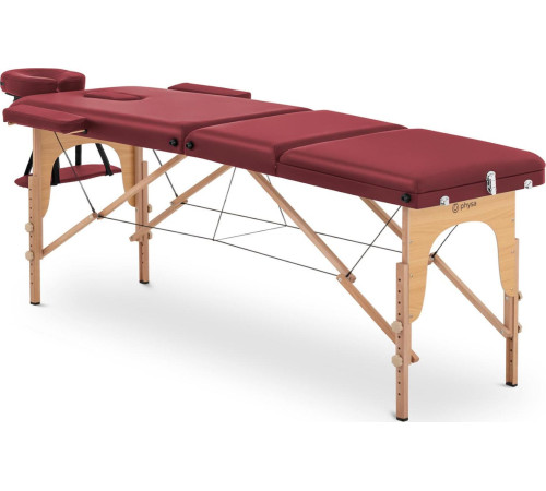 Масажне ліжко Marseille Red Physa - червоний Масажне ліжко Marseille Red Physa - червоний