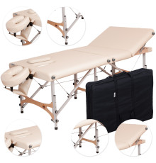 Масажний стіл Reflex Alu Ultra Pro 80 бежевий