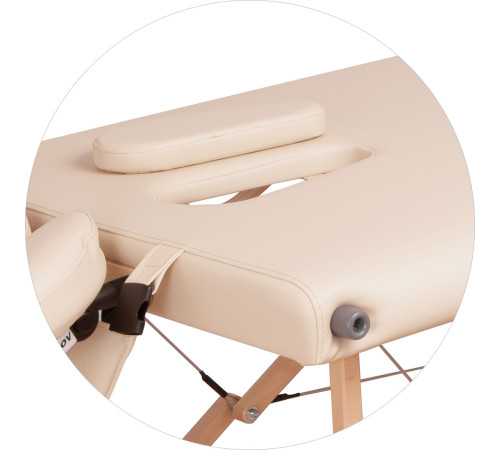 Масажний стіл Reflex Pro 80 бежевий