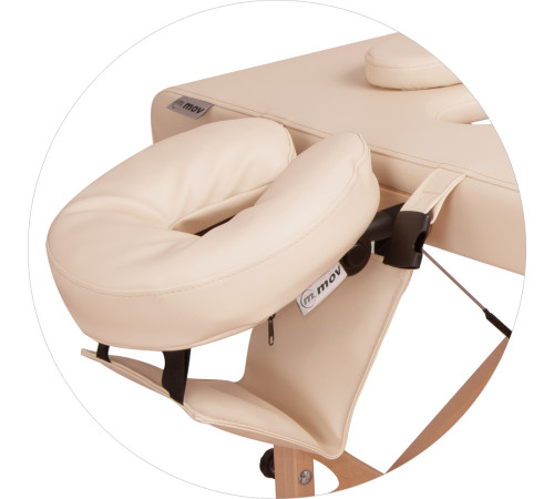 Масажний стіл Reflex Ultra Pro 80 бежевий