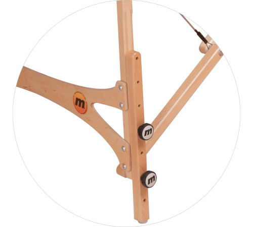 Масажний стіл Reflex Ultra Pro 80 бежевий