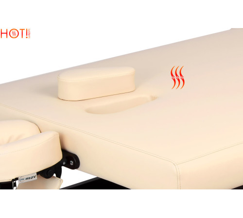 Масажний стіл Thai Nui Plus HOT! бежевий Масажний стіл Thai Nui Plus HOT! бежевий