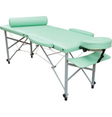 Масажний стіл БМС Панда повна, м'ята