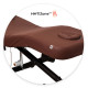 Масажний стіл ZEN Lift Comfort HOT!Zone коричневий