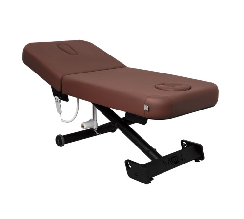 Масажний стіл ZEN Lift Comfort HOT!Zone коричневий