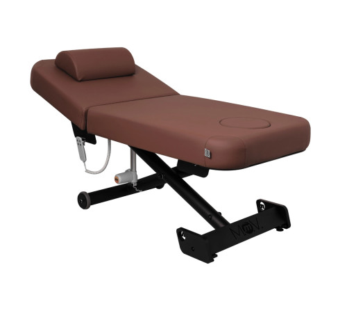 Масажний стіл ZEN Lift Comfort HOT!Zone коричневий