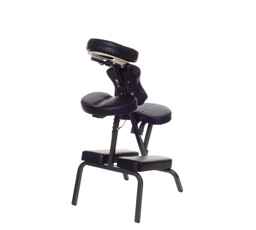 Масажний стілець з сумкою Relax HY‑1002, чорний