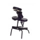 Масажний стілець з сумкою Relax HY‑1002, чорний
