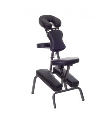 Масажний стілець з сумкою Relax HY‑1002, чорний