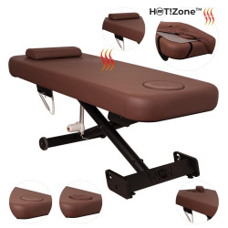 Масажний стіл ZEN Lift Core HOT!Zone коричневий