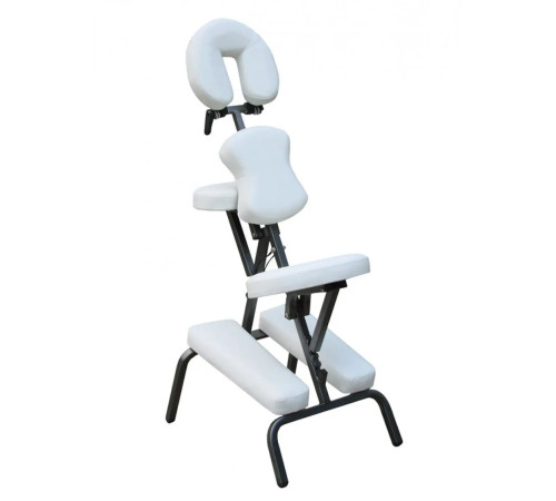 Масажний стілець з сумкою Relax HY‑1002, бежевий