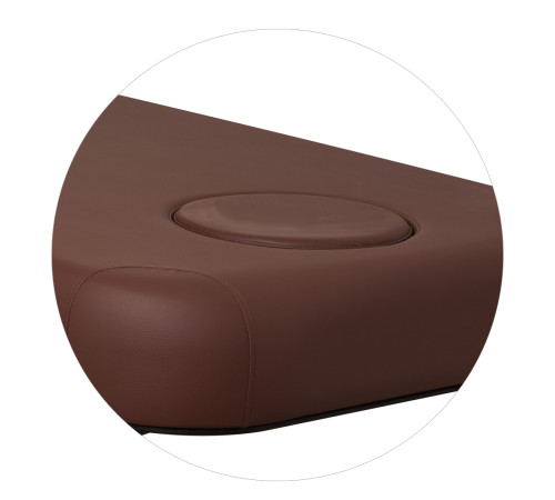 Масажний стіл ZEN Lift Core коричневий