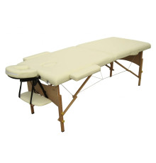 Масажний стіл Relax HY‑20110, бежевий