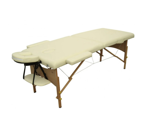 Масажний стіл Relax HY‑20110, бежевий